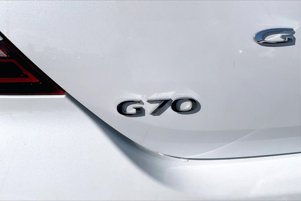 Used 2023 Genesis G70 3.3T w/ Sport Advanced Package RWD image 4