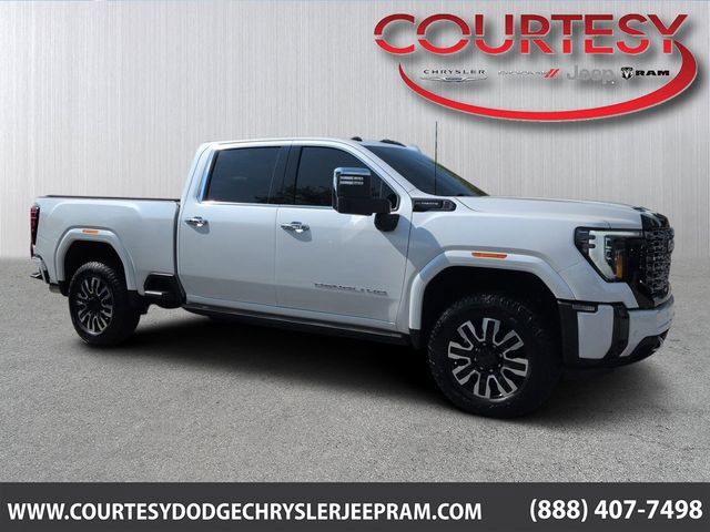 Used 2025 GMC Sierra 2500 Denali Ultimate w/ Max Trailering Package