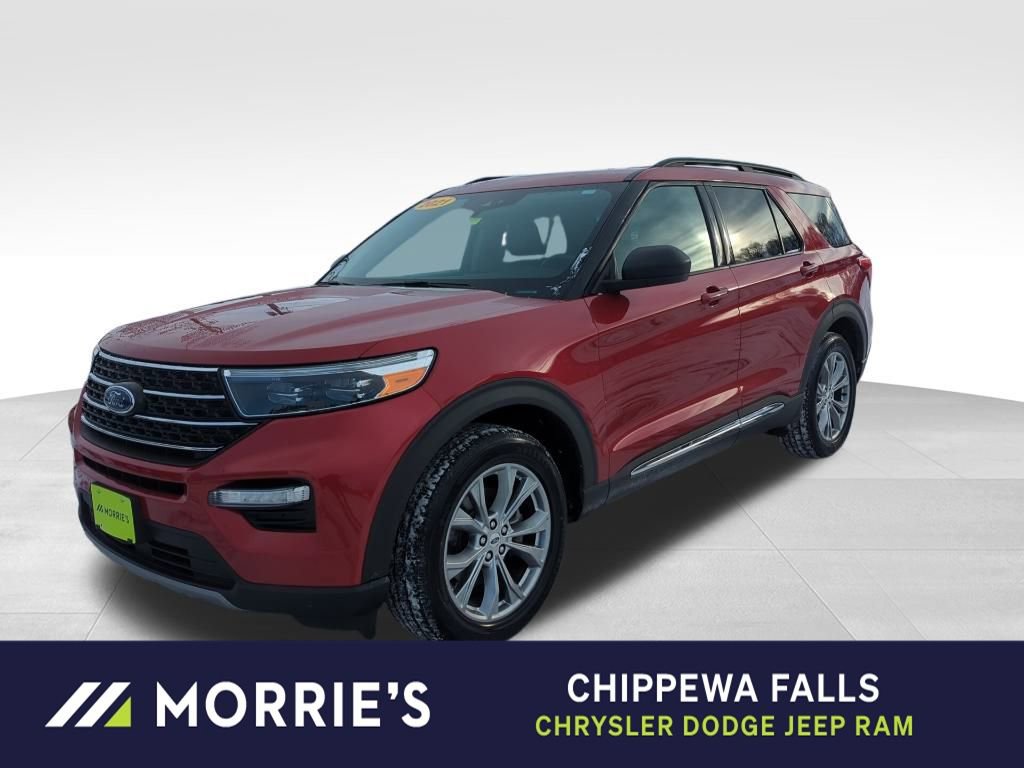 Used 2021 Ford Explorer XLT w/ Equipment Group 202A