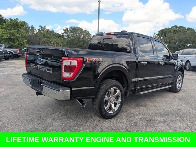 Used 2023 Ford F150 Lariat w/ FX4 Off-Road Package AWD/4WD image 5