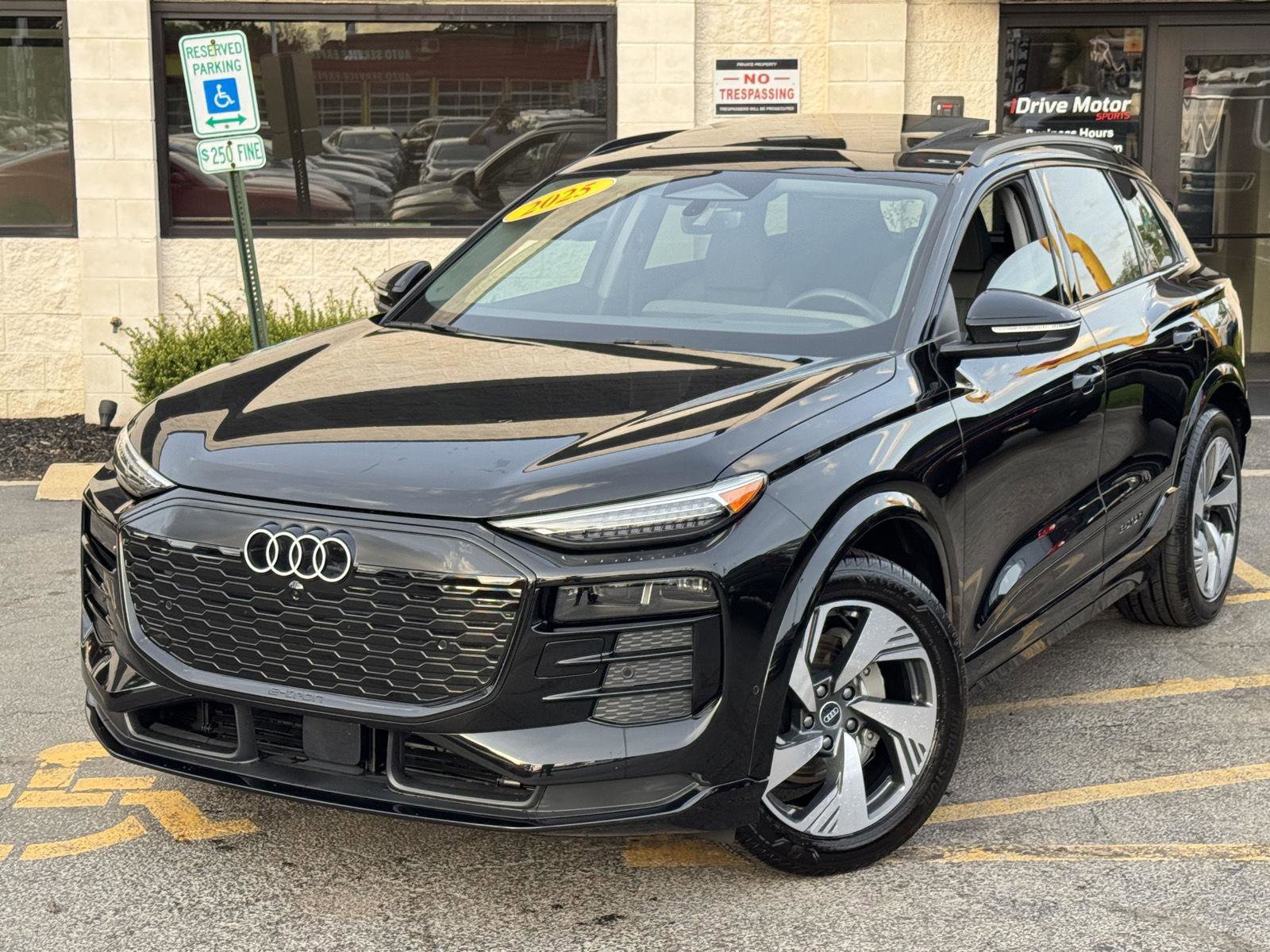 Used 2025 Audi Q6 e-tron Prestige w/ Black Warm Weather Package AWD/4WD image 4