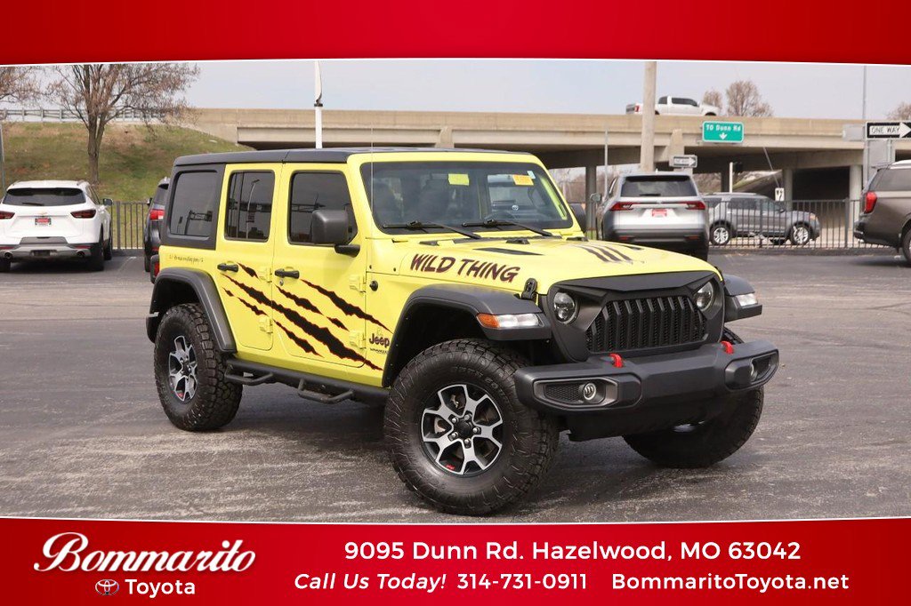 Used 2022 Jeep Wrangler Unlimited Rubicon image 1