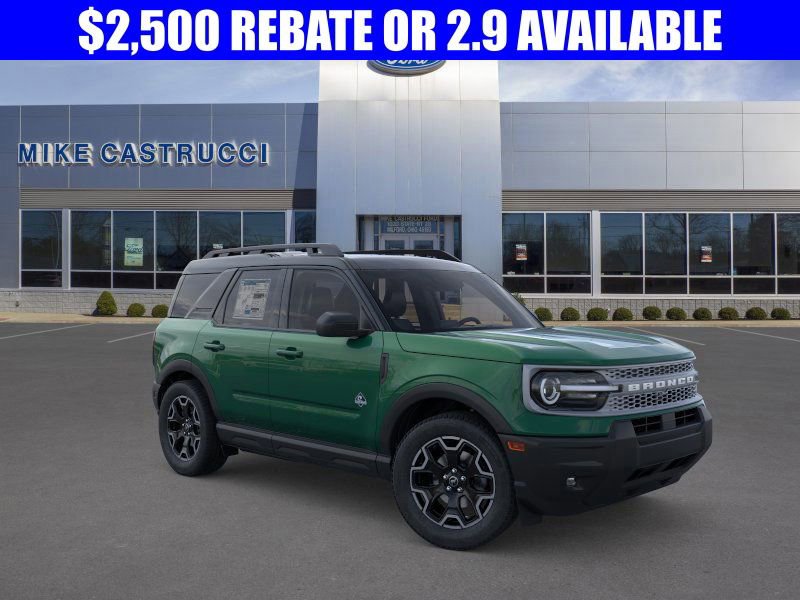 New 2025 Ford Bronco Sport Outer Banks image 7