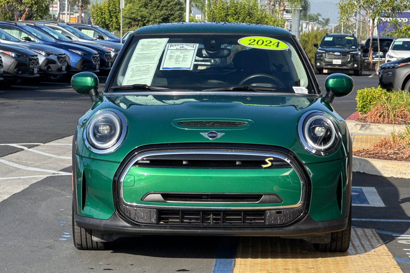 Used 2024 MINI Cooper SE FWD image 9