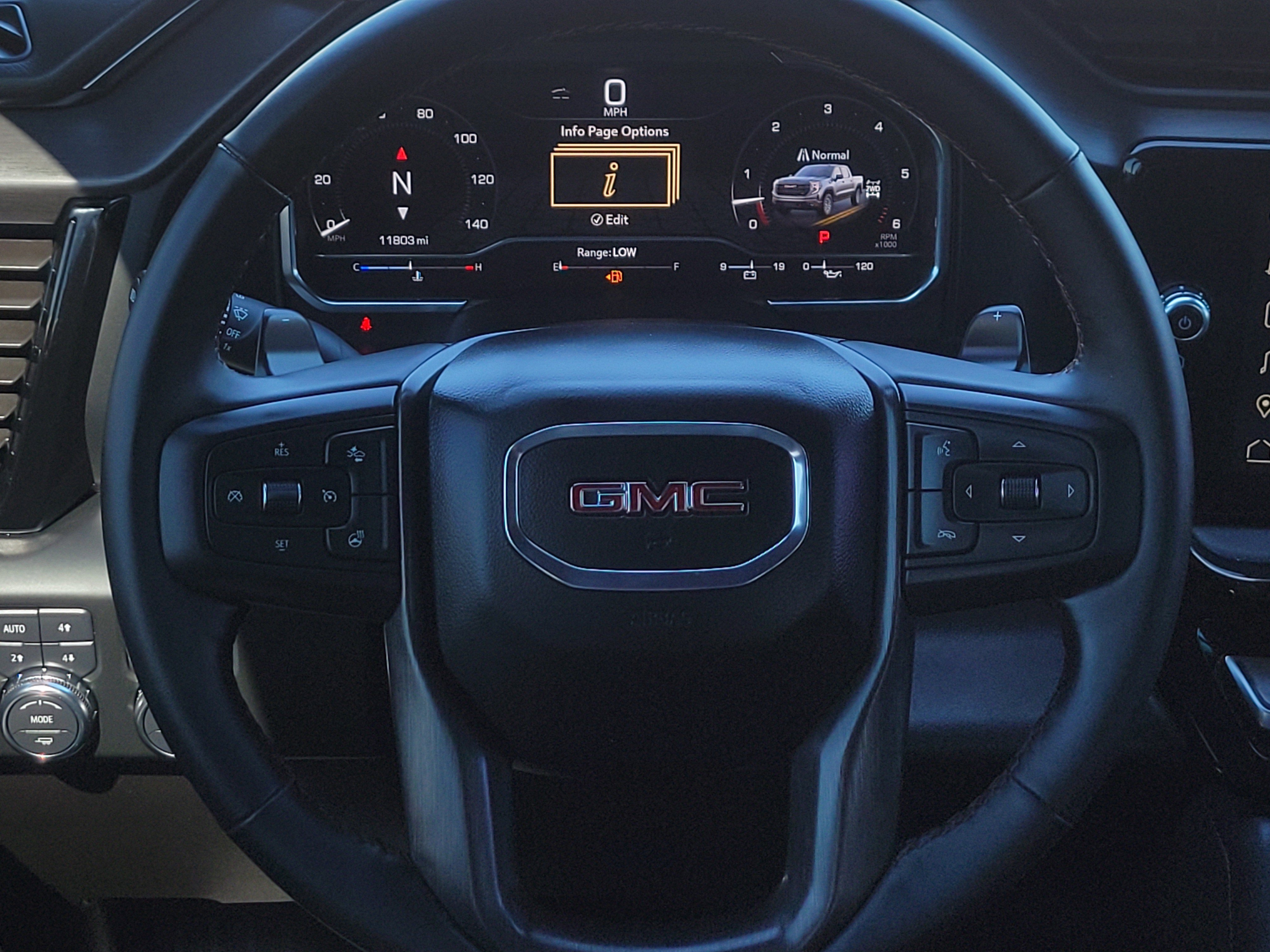 Used 2024 GMC Sierra 1500 AT4 w/ AT4 Preferred Package image 13