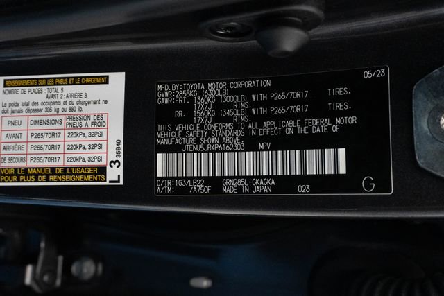 Used 2023 Toyota 4Runner SR5 Premium w/ Moonroof Package image 35