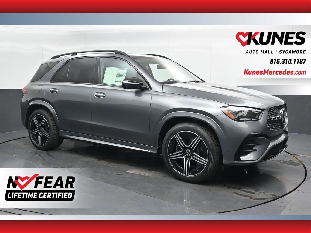 New 2026 Mercedes-Benz GLE 350 4MATIC