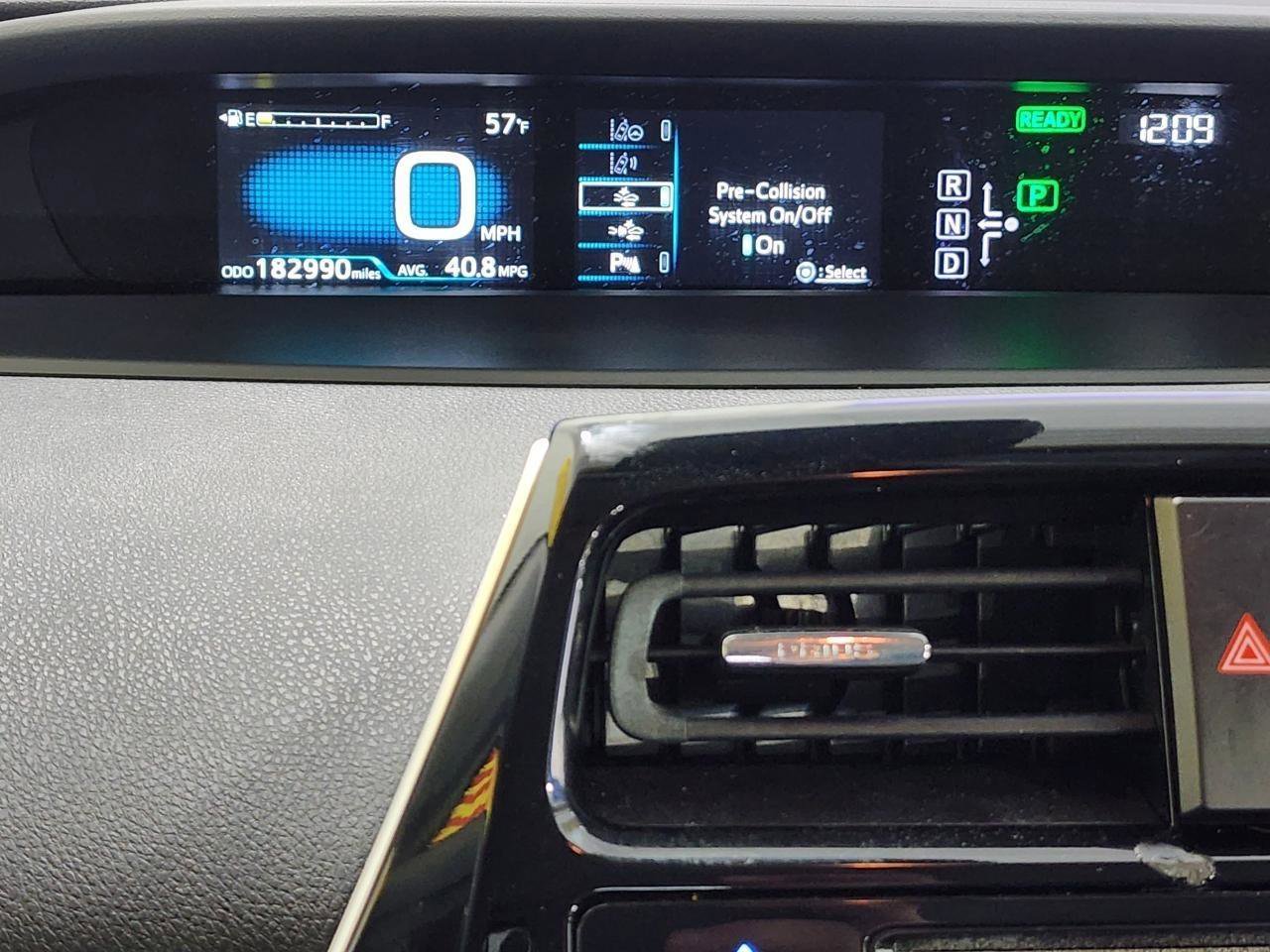 Used 2017 Toyota Prius Two w/ Prius Two Safety Plus Package image 13