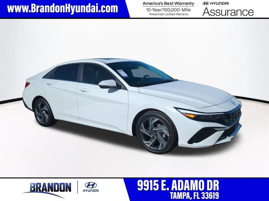 New 2026 Hyundai Elantra Limited