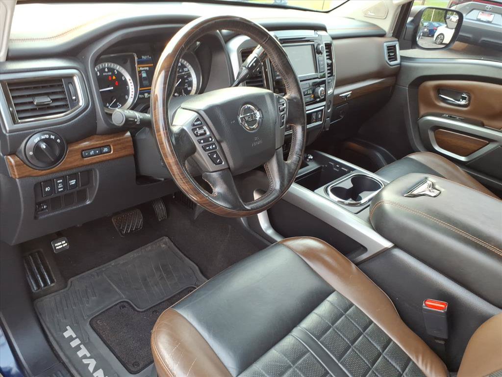 Used 2019 Nissan Titan Platinum Reserve AWD/4WD image 6