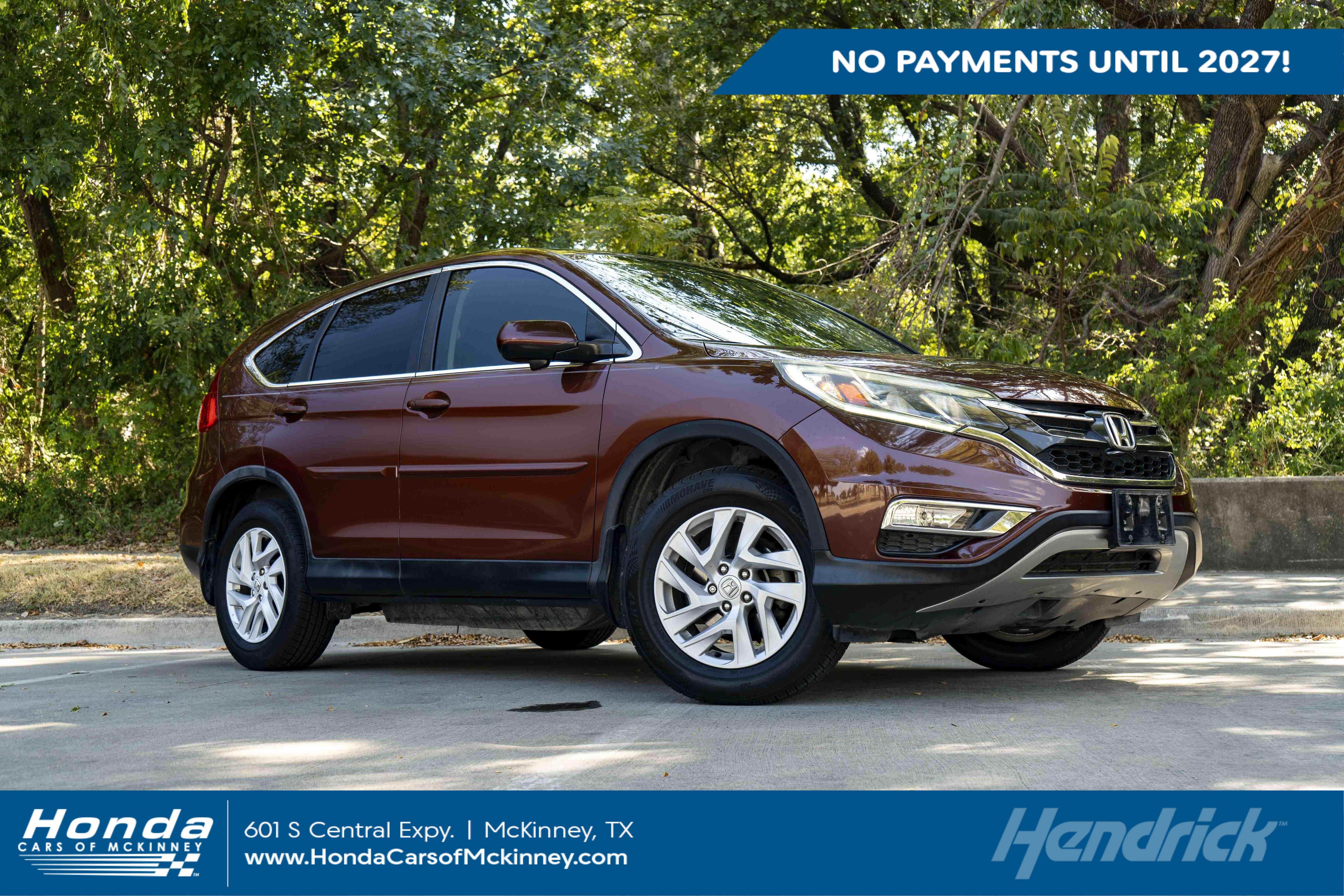Used 2015 Honda CR-V EX