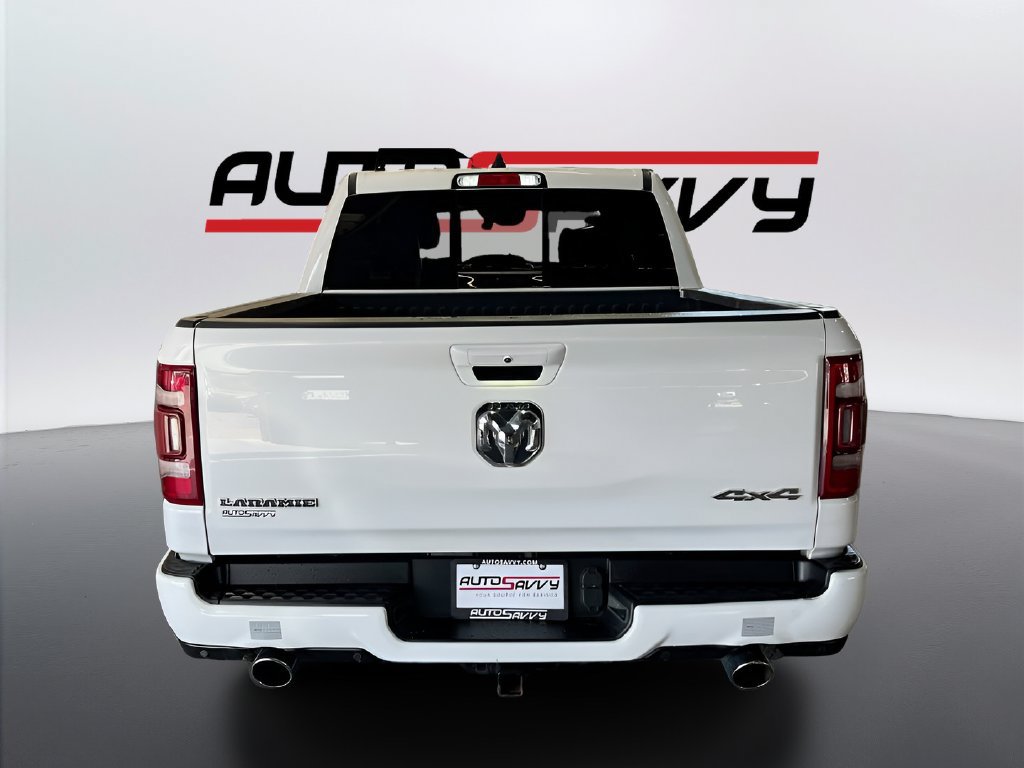 Used 2022 RAM 1500 Laramie AWD/4WD image 6
