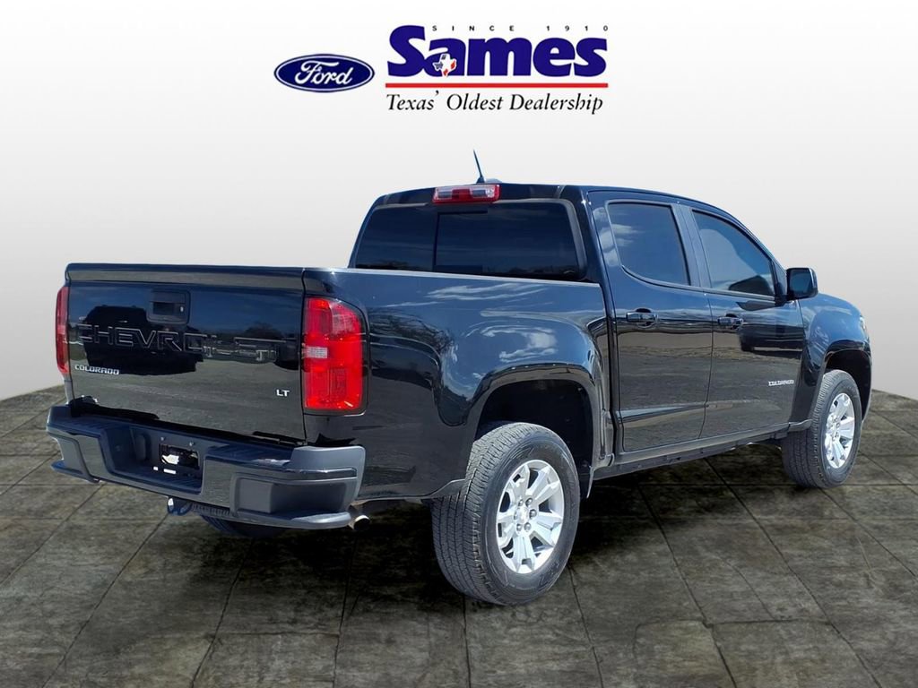Used 2022 Chevrolet Colorado LT w/ LT Convenience Package image 7