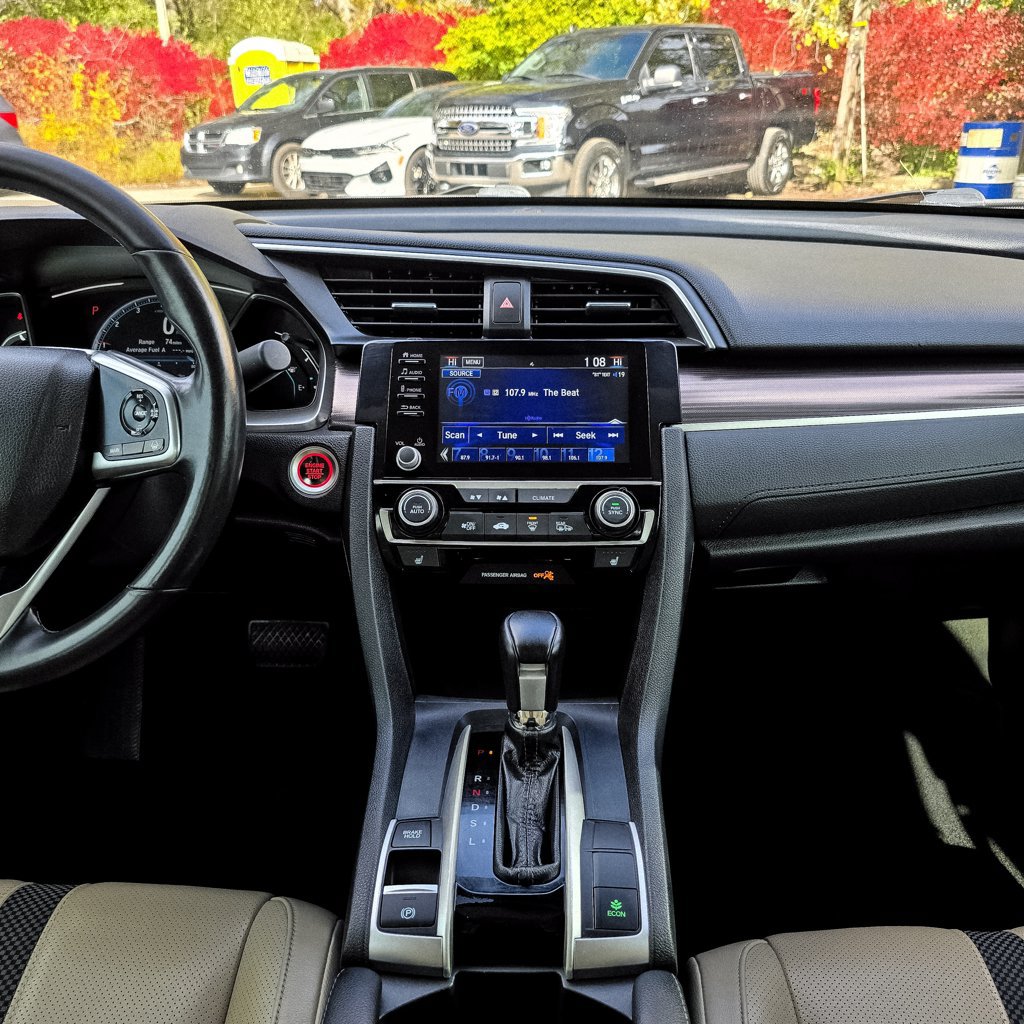 Used 2020 Honda Civic EX-L image 3