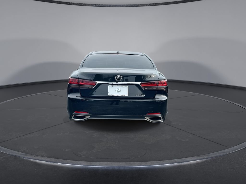 Used 2022 Lexus LS 500 w/ Interior Upgrade Package RWD image 17