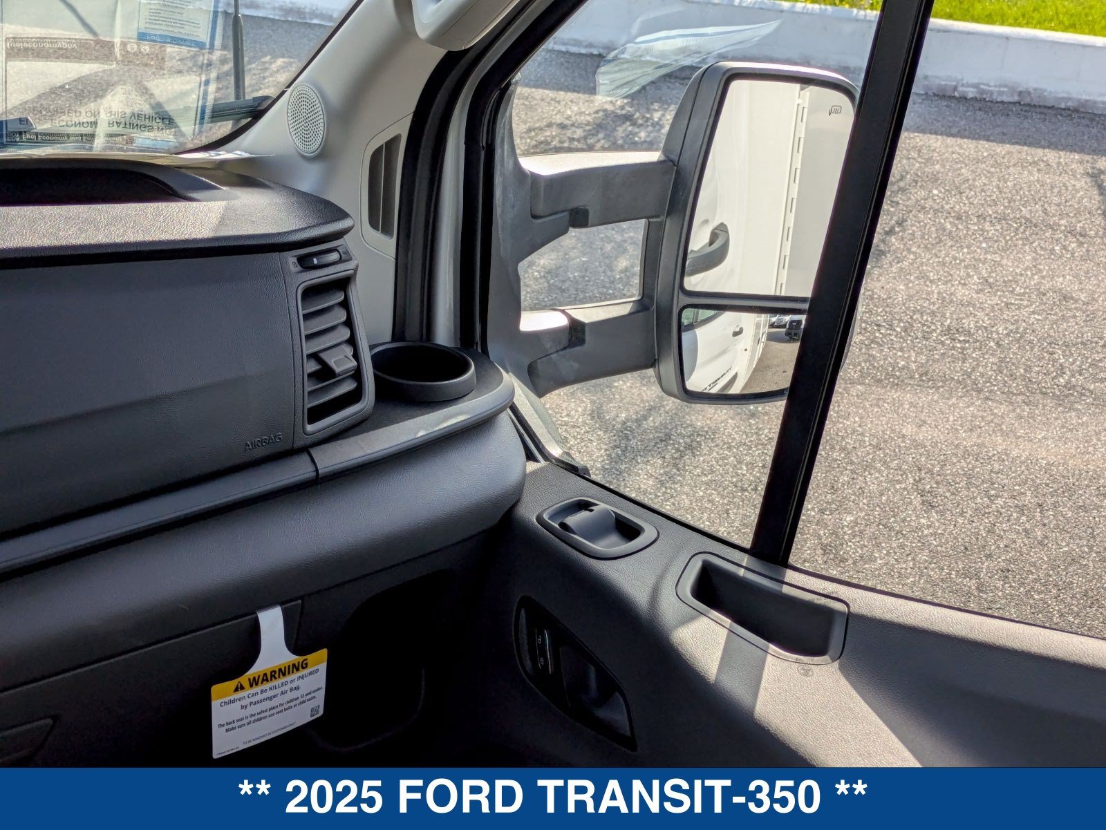 New 2025 Ford Transit 350 w/ Interior Upgrade Package RWD image 17