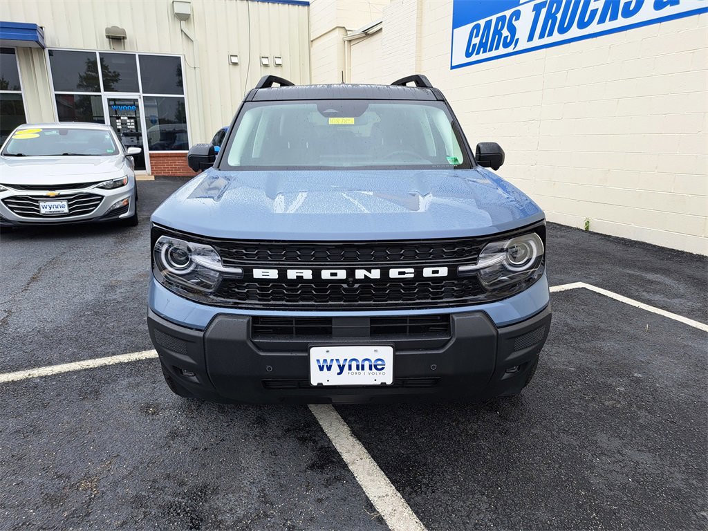 New 2025 Ford Bronco Sport Outer Banks w/ Outer Banks Tech Package+ image 2