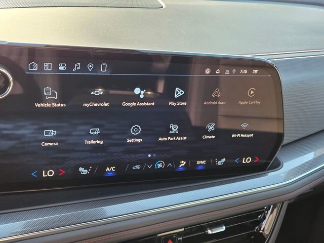 New 2026 Chevrolet Tahoe RST w/ RST Capability Package AWD/4WD image 11