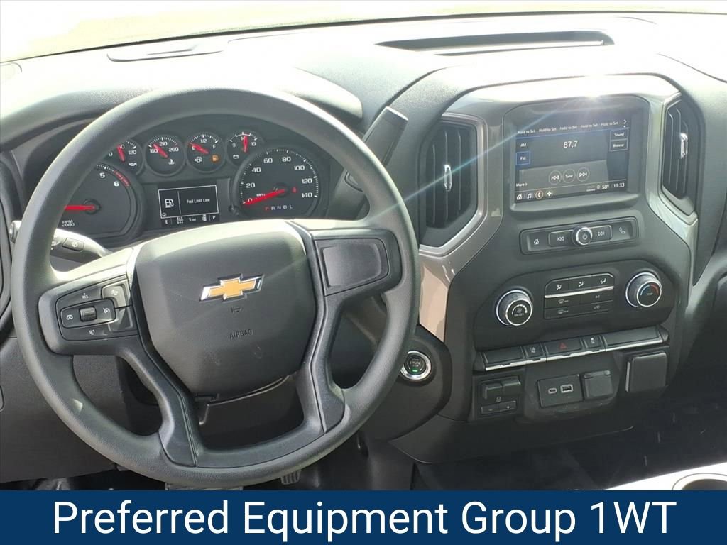 New 2025 Chevrolet Silverado 3500 W/T w/ WT Convenience Package AWD/4WD image 2