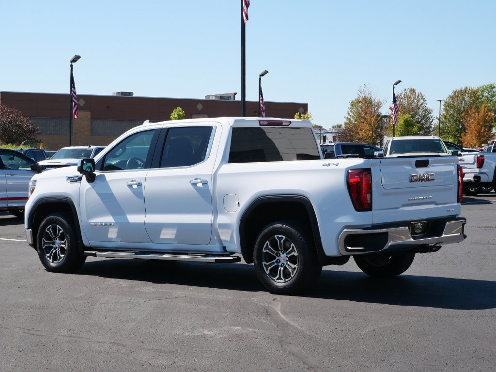 Certified 2019 GMC Sierra 1500 SLT AWD/4WD image 7