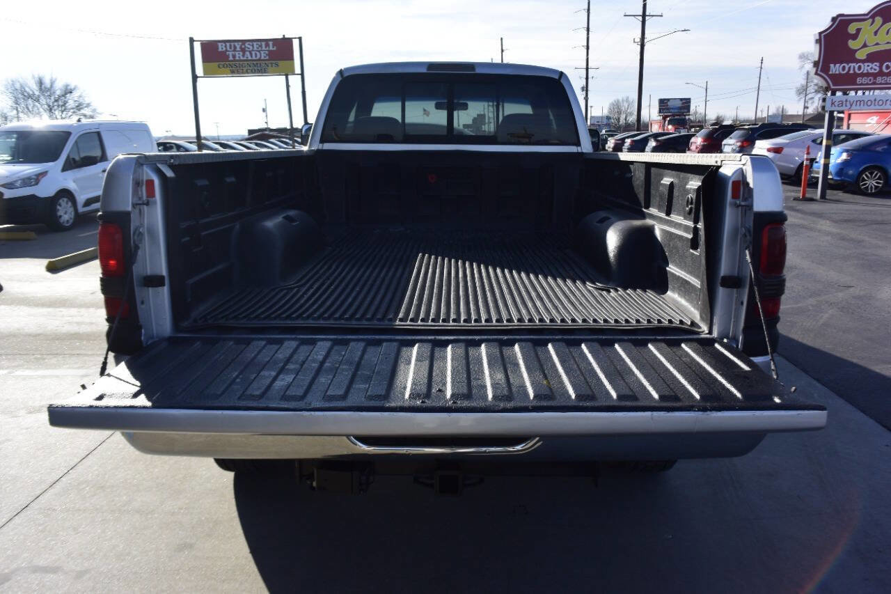 Used 2002 Dodge Ram 2500 Truck 4x4 Quad Cab image 28