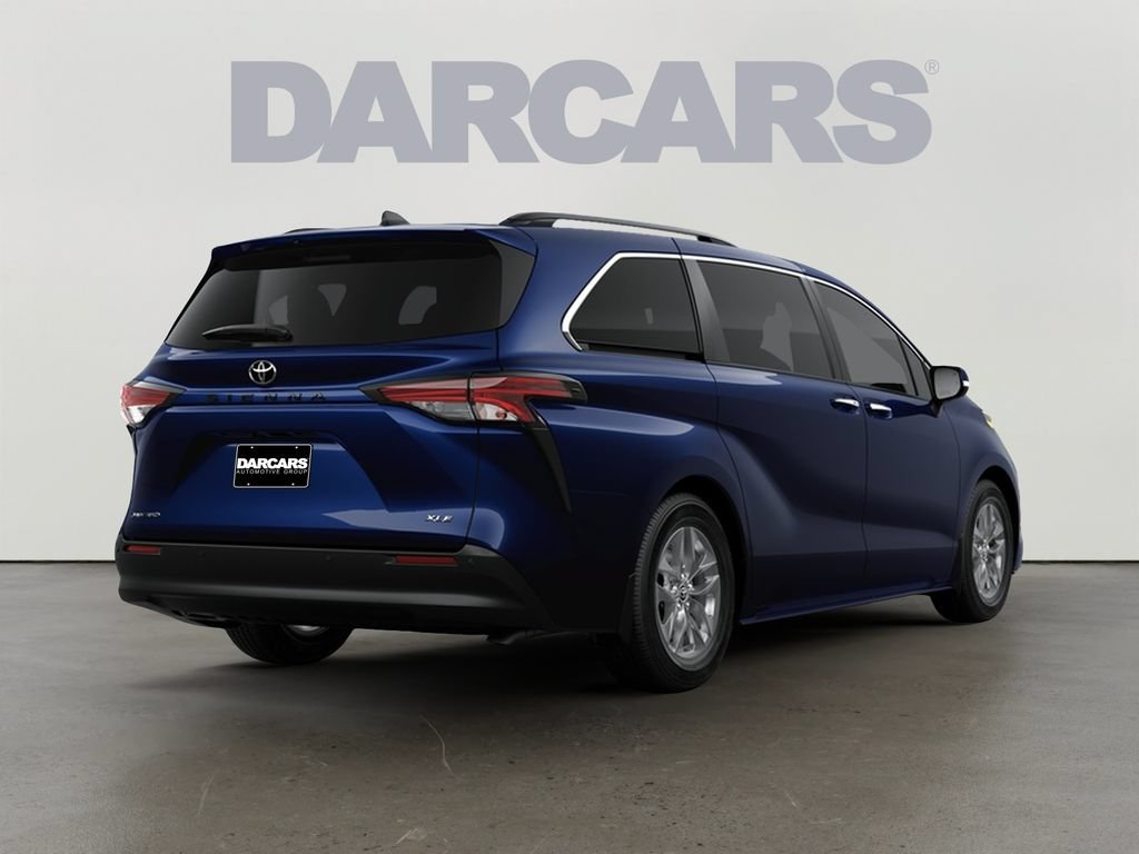 New 2026 Toyota Sienna XLE AWD/4WD image 7