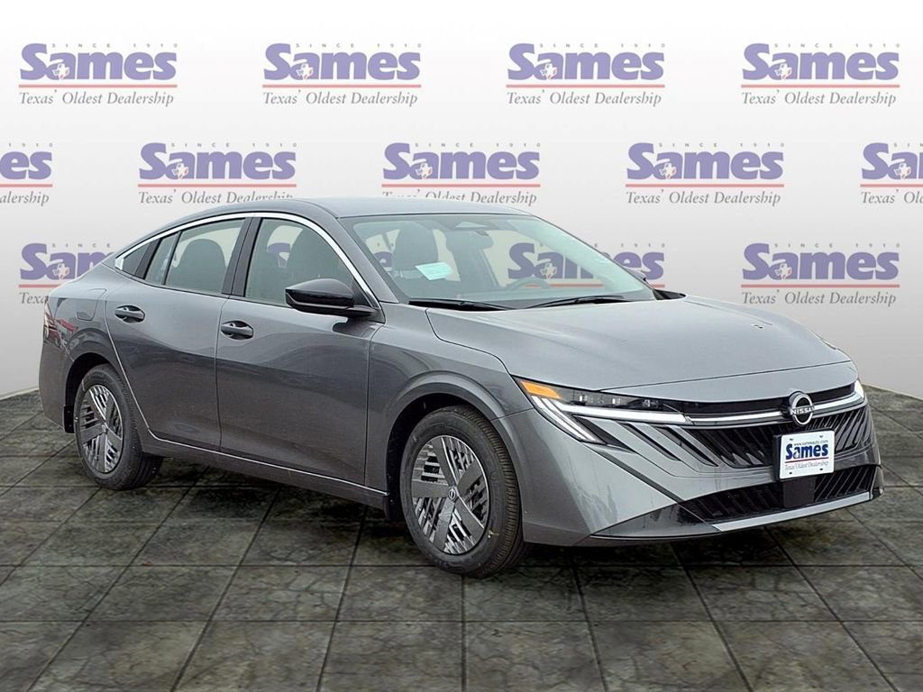 New 2026 Nissan Sentra S w/ Floor Mat Package FWD video 1