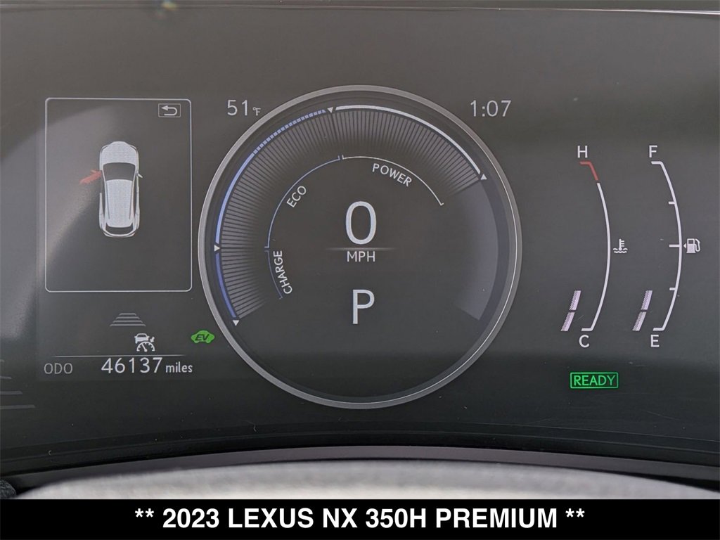 Used 2023 Lexus NX 350h 350h Premium w/ Towing Package (2000 Lbs) image 23