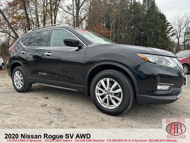 Used 2020 Nissan Rogue SV image 1
