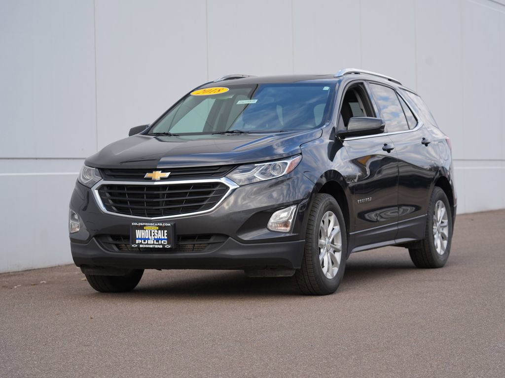 Used 2018 Chevrolet Equinox LT w/ Sun & Infotainment Package image 7
