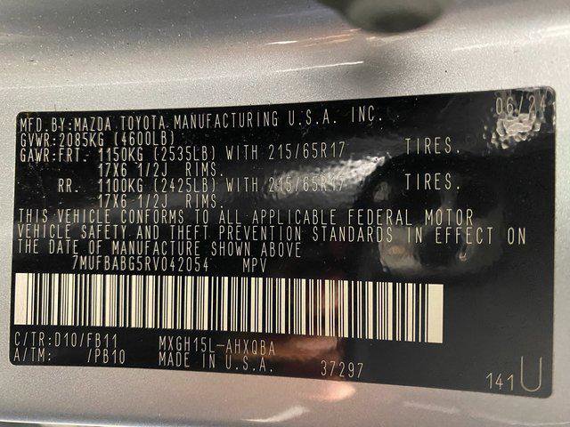 Used 2024 Toyota Corolla Cross S image 24