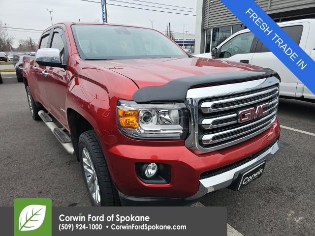 Used 2016 GMC Canyon SLT w/ Driver Alert Package image 1