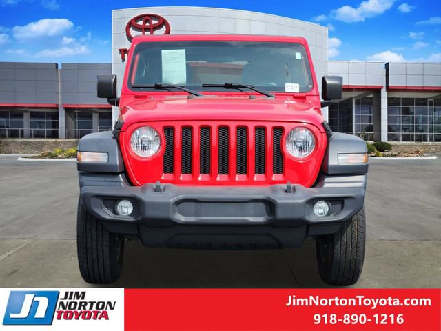 Used 2020 Jeep Wrangler Unlimited Sport S image 2