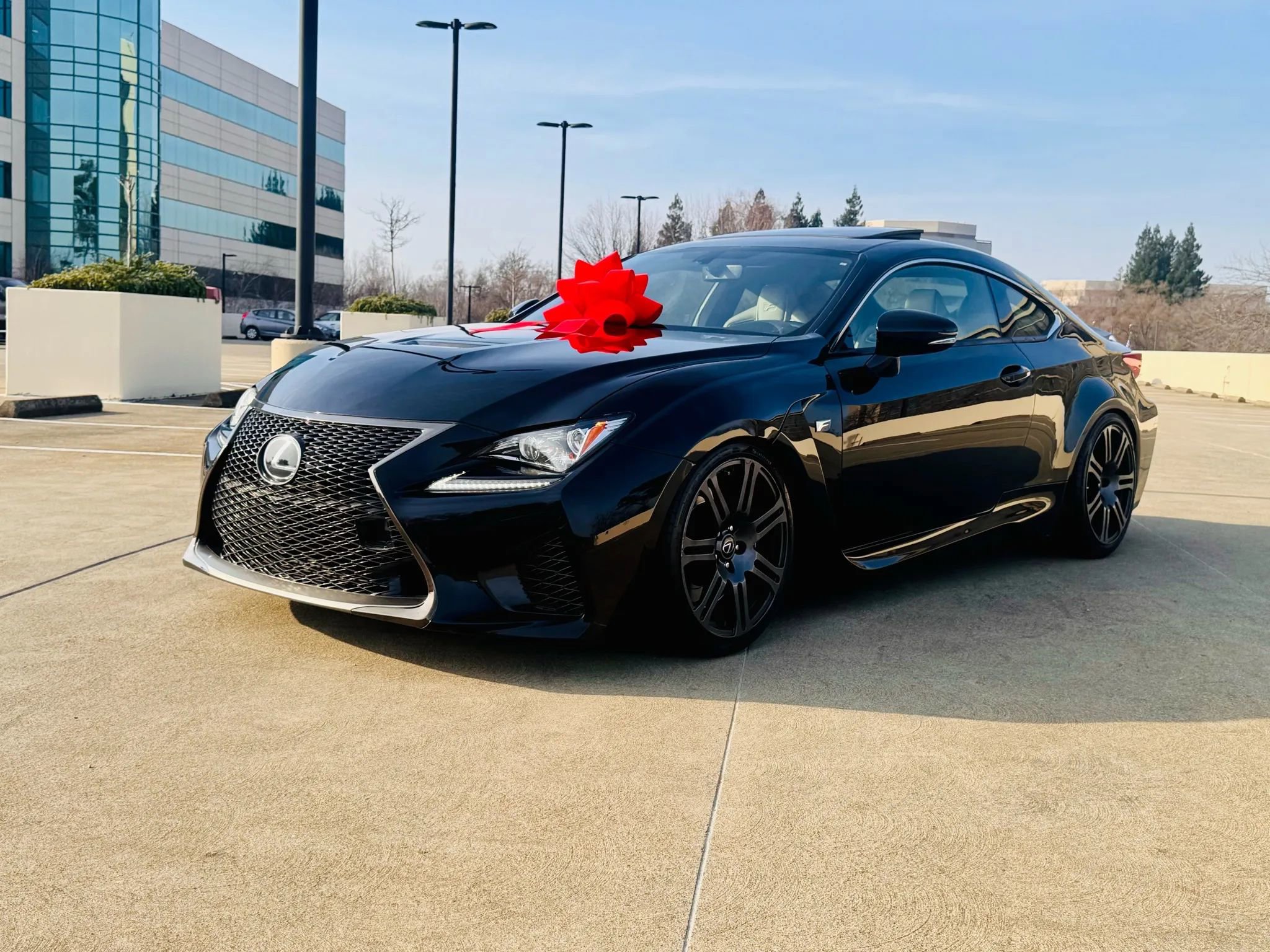 Used 2017 Lexus RC F RC F Coupe 2D image 16