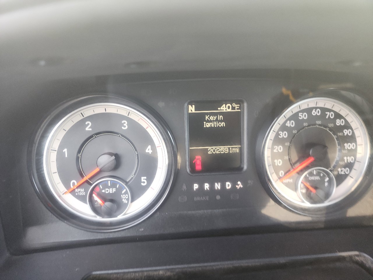 Used 2017 RAM 3500 Tradesman w/ Chrome Appearance Group image 9