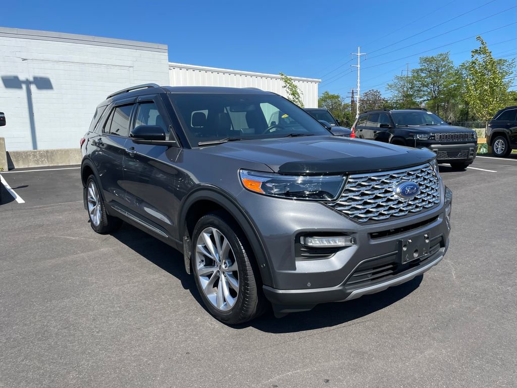 Used 2021 Ford Explorer Platinum w/ Equipment Group 601A