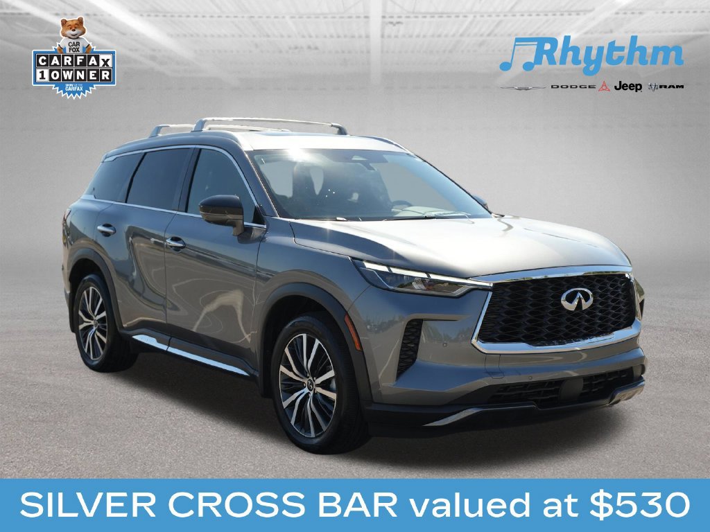 Used 2025 INFINITI QX60 Sensory AWD/4WD 360° Tour
