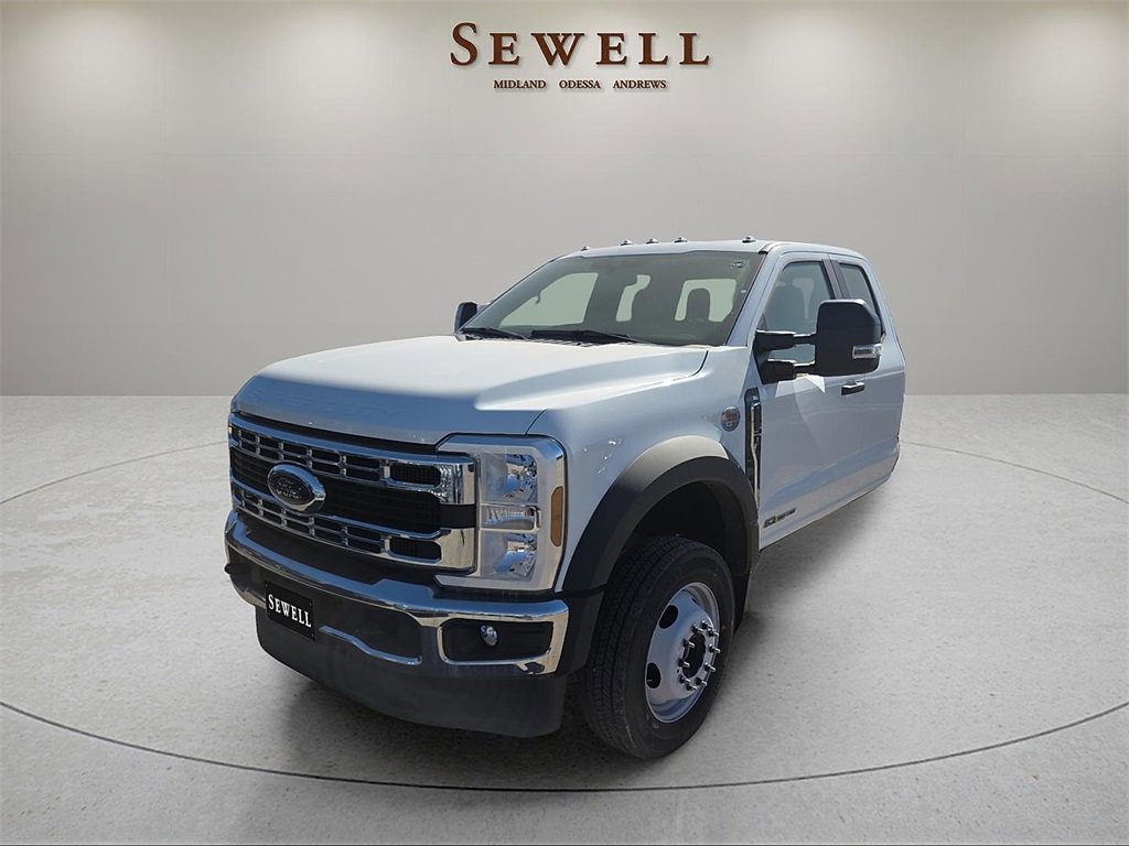 New 2024 Ford F550 4x4 SuperCab Super Duty