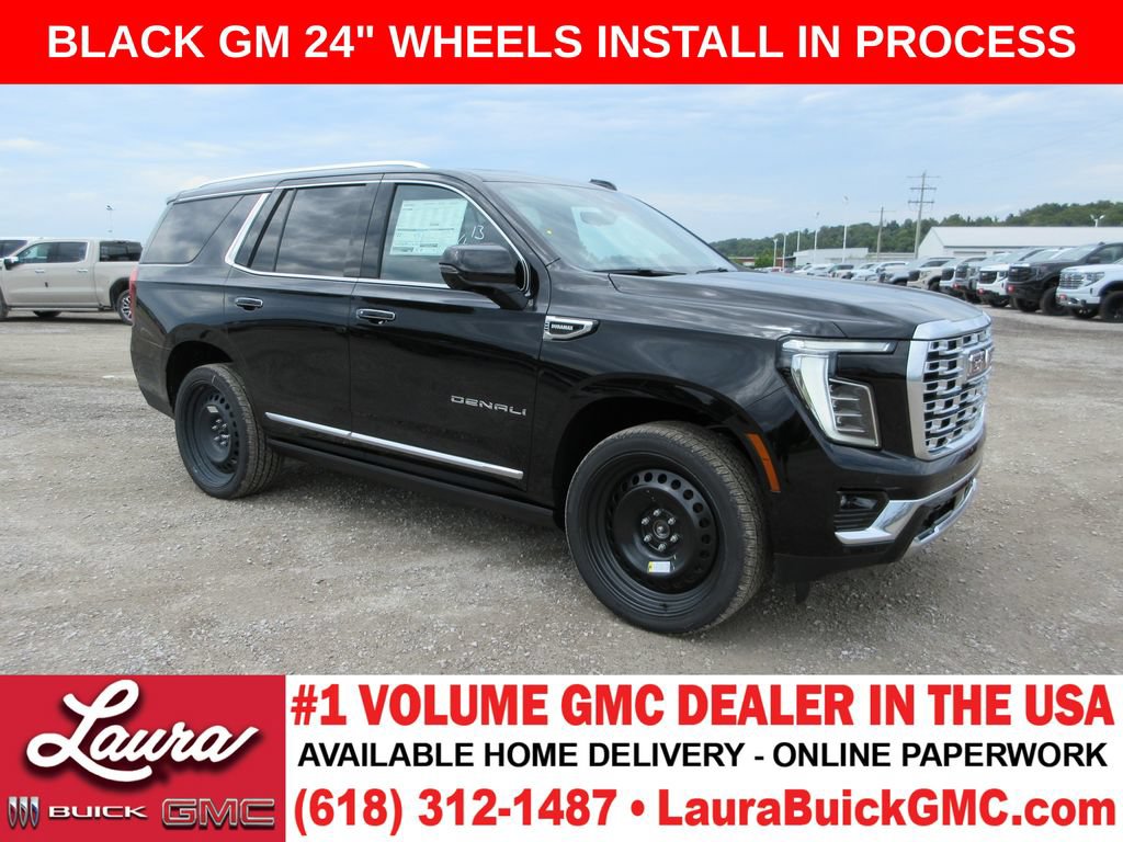 New 2026 GMC Yukon Denali w/ Denali Reserve Package