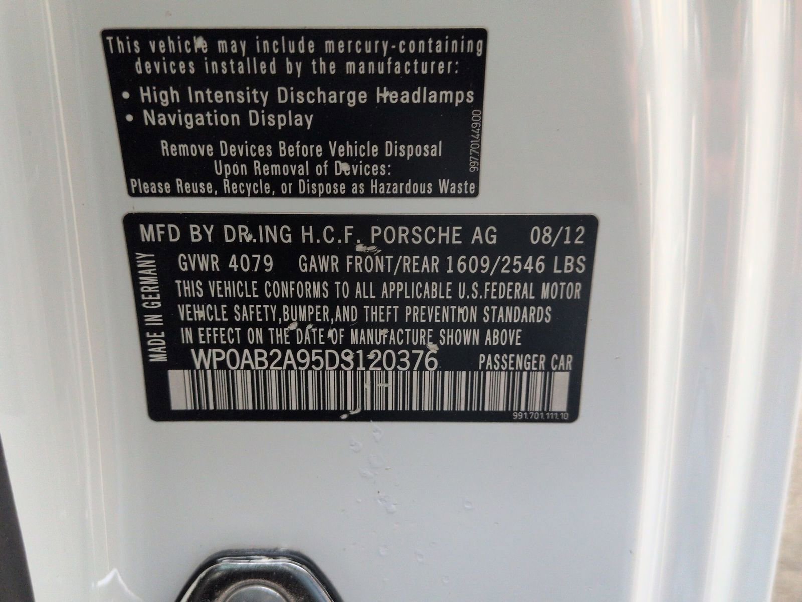 Used 2013 Porsche 911 Carrera S image 30