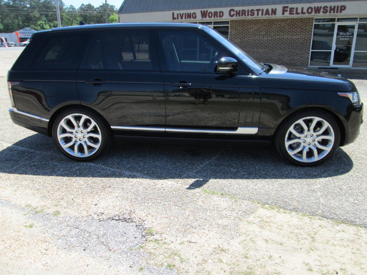 Used 2016 Land Rover Range Rover Supercharged AWD/4WD image 64