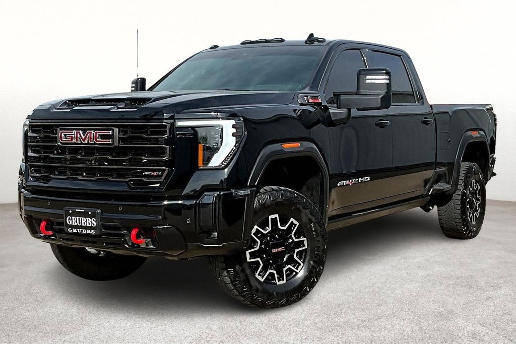 Used 2025 GMC Sierra 2500 AT4X image 14