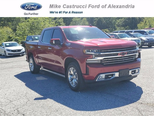Used 2019 Chevrolet Silverado 1500 High Country