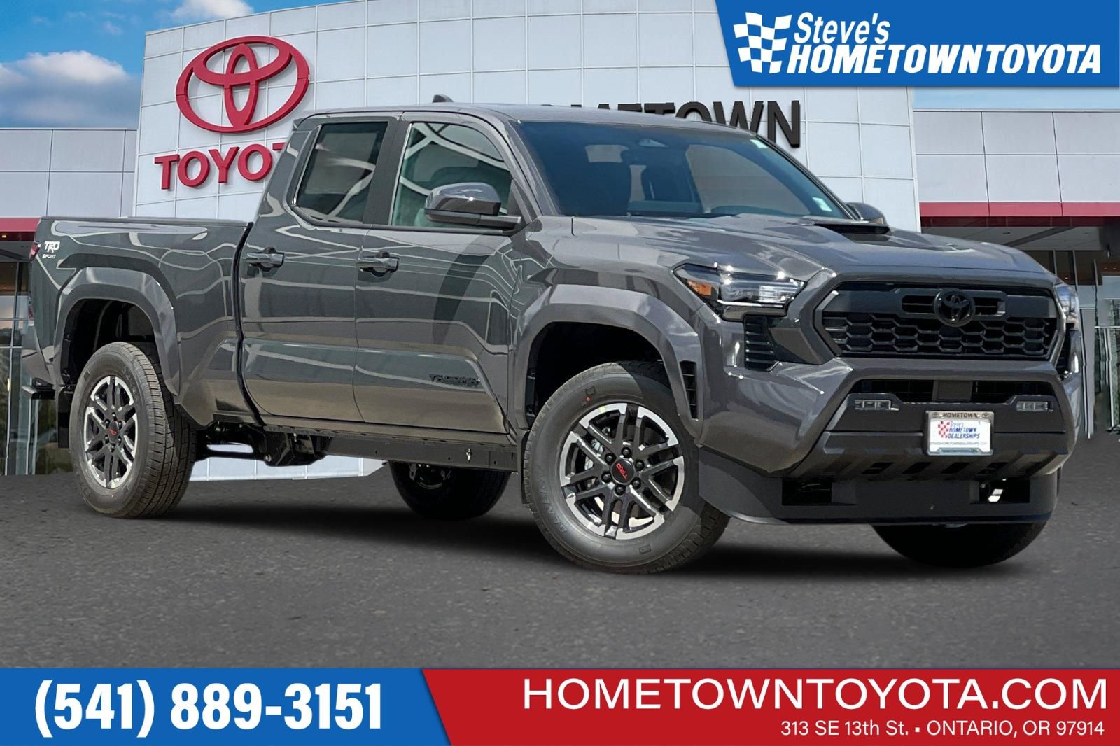 New 2026 Toyota Tacoma TRD Sport AWD/4WD image 1