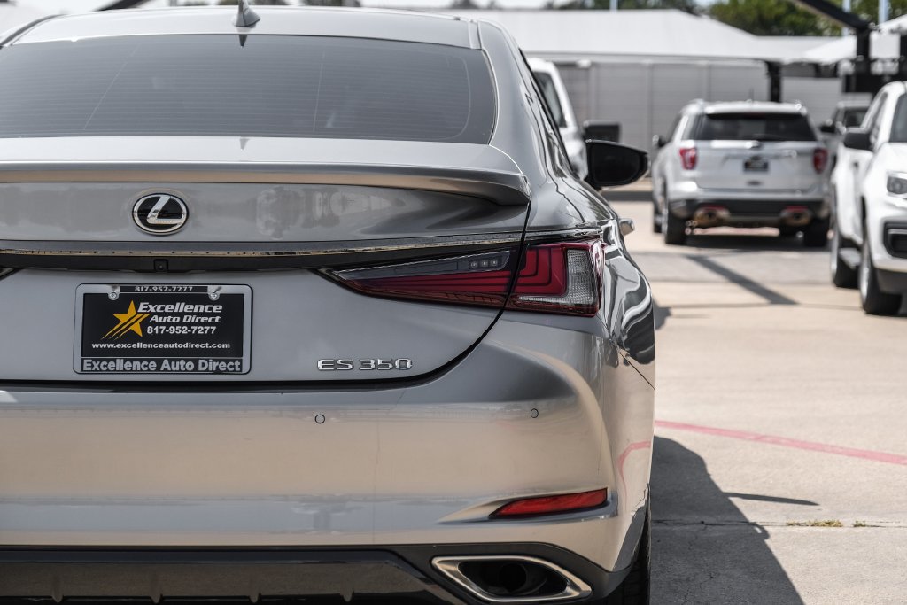 Used 2021 Lexus ES 350 F Sport w/ Accessory Package 2 FWD image 56