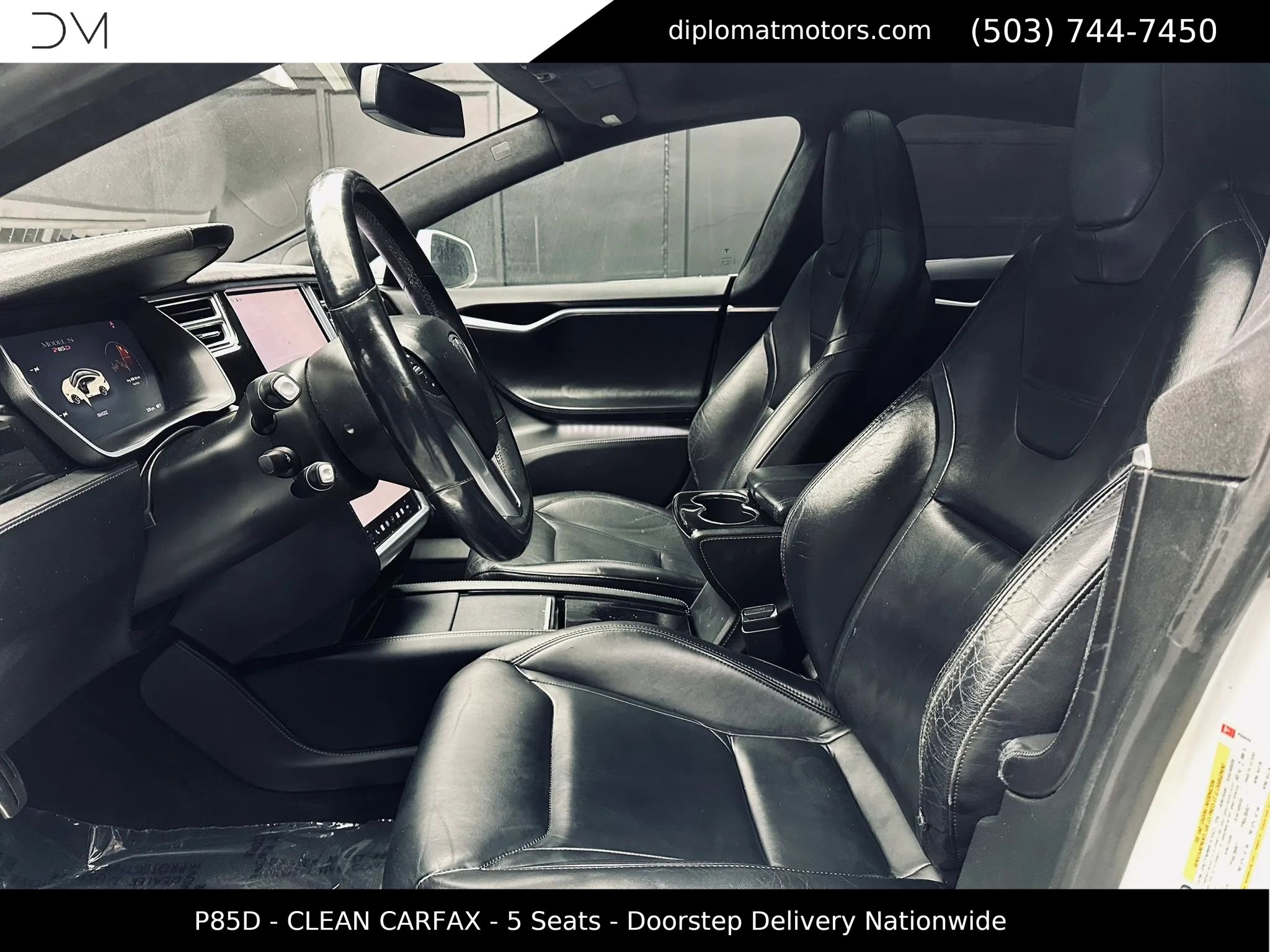 Used 2014 Tesla Model S P85D AWD/4WD image 18