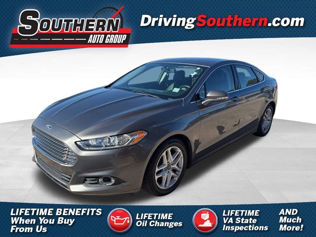 Used 2014 Ford Fusion SE w/ Equipment Group 202A image 1