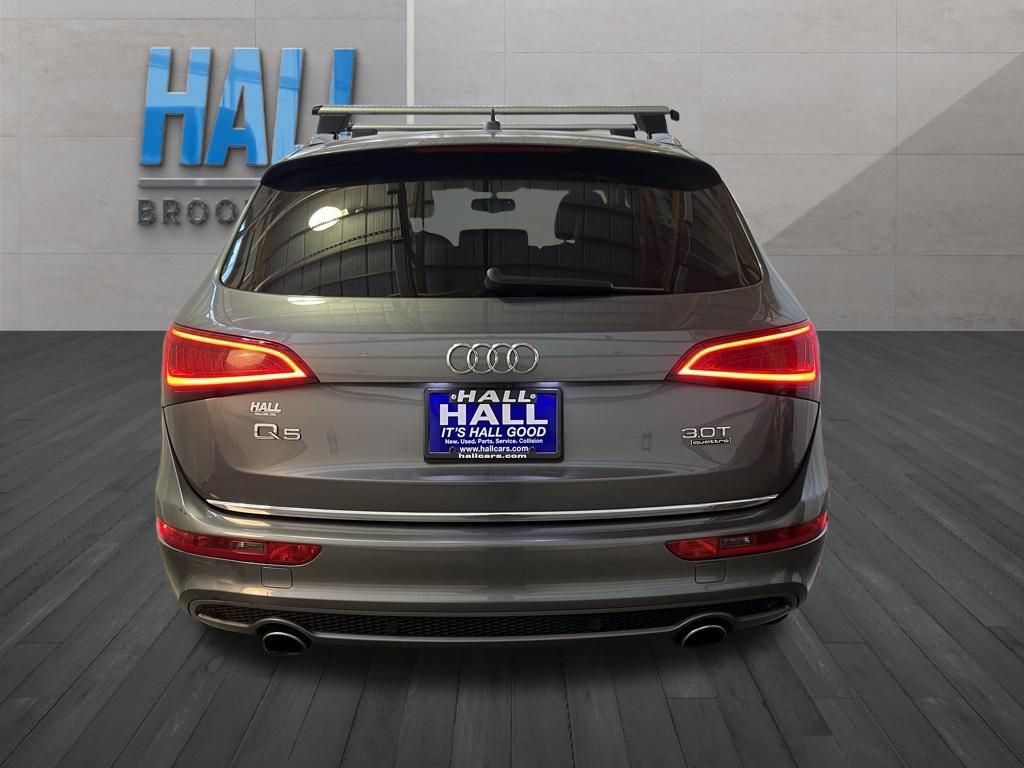 Used 2015 Audi Q5 3.0T Premium Plus AWD/4WD image 4