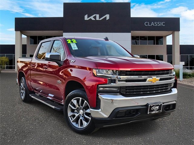 Used 2022 Chevrolet Silverado 1500 LT