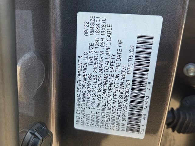 Used 2023 Honda Ridgeline RTL-E image 24